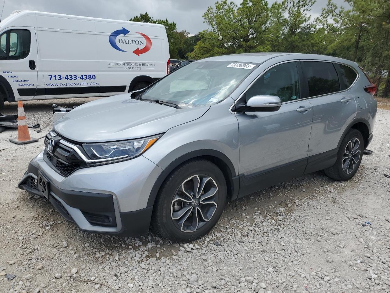 2020 HONDA CR-V EXL 2020 image