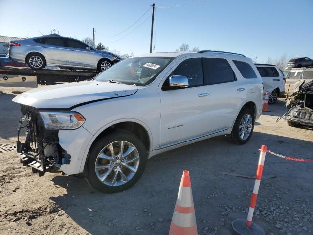 Image 1 of 2019 DODGE DURANGO CITADEL 2019 with VIN 1C4RDJEG3KC548776