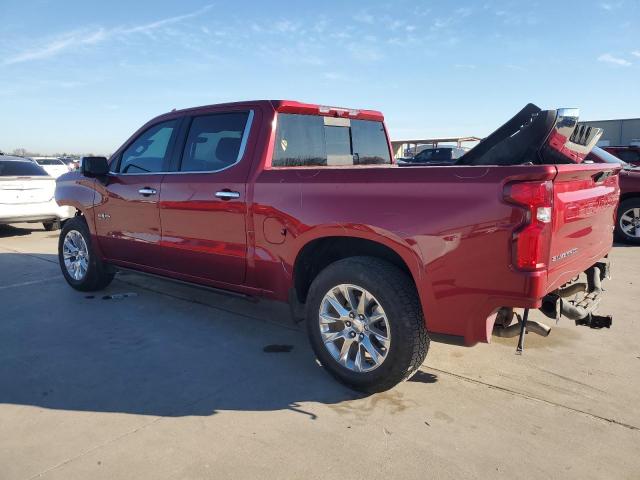 Image 2 of 2020 CHEVROLET SILVERADO K1500 LTZ 2020 with VIN 1GCUYGET6LZ309980
