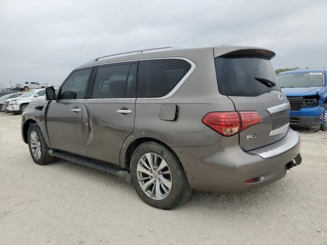 Image 2 of 2016 INFINITI QX80 2016 with VIN JN8AZ2NF2G9610334