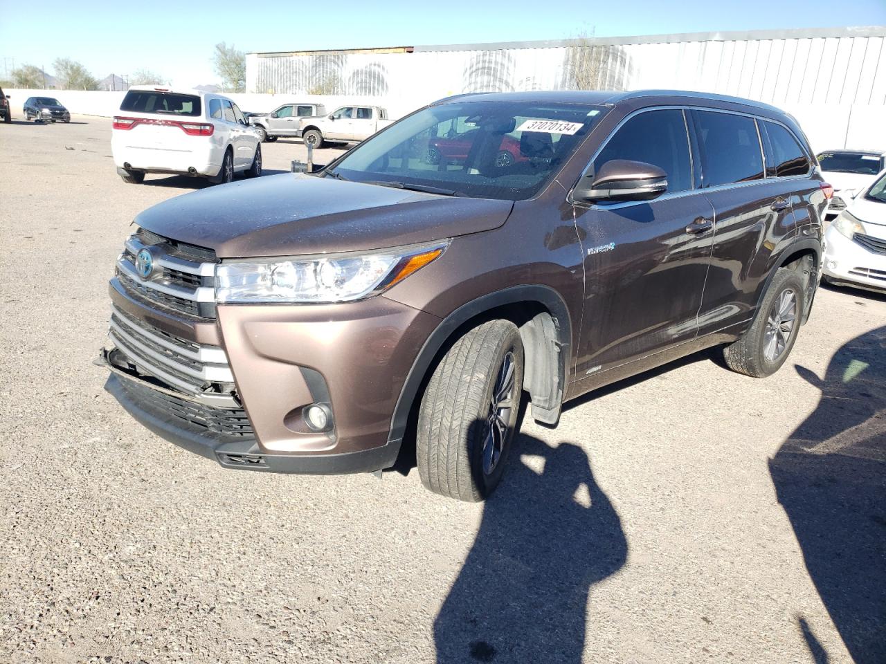Obraz 2017 TOYOTA HIGHLANDER HYBRID 2017