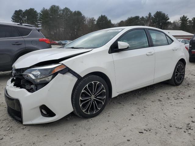 Image 1 of 2016 TOYOTA COROLLA L 2016 with VIN 2T1BURHE9GC682796