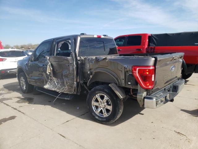 Image 2 of 2021 FORD F150 SUPERCREW 2021 with VIN 1FTFW1ED4MFC03762