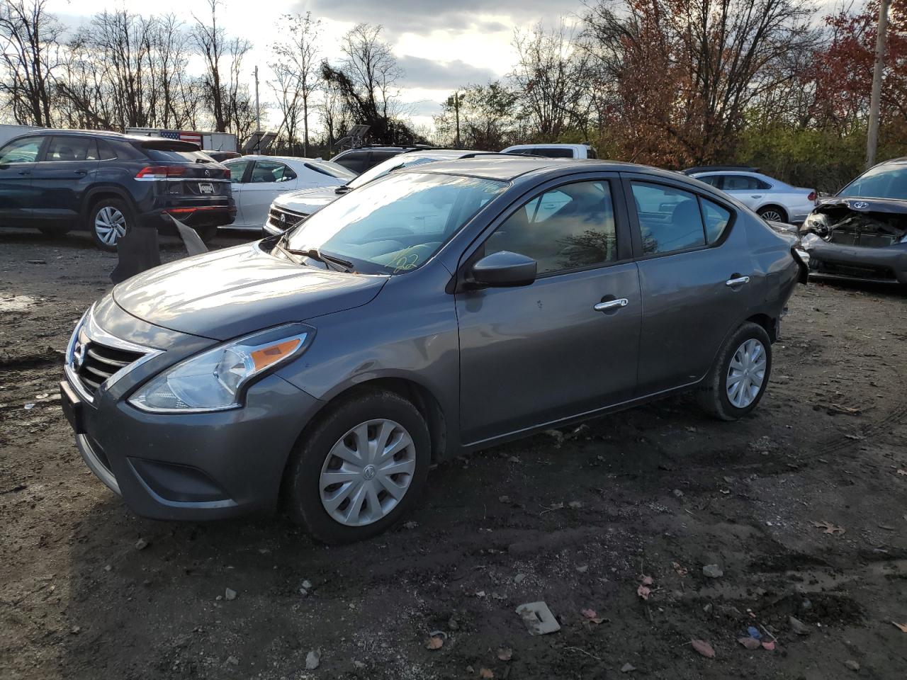Image 1 of 2017 NISSAN VERSA S 2017 with VIN 3N1CN7AP5HL873277