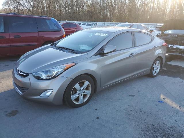 Изображение 1 2013 HYUNDAI ELANTRA GLS 2013 с VIN 5NPDH4AE2DH243524