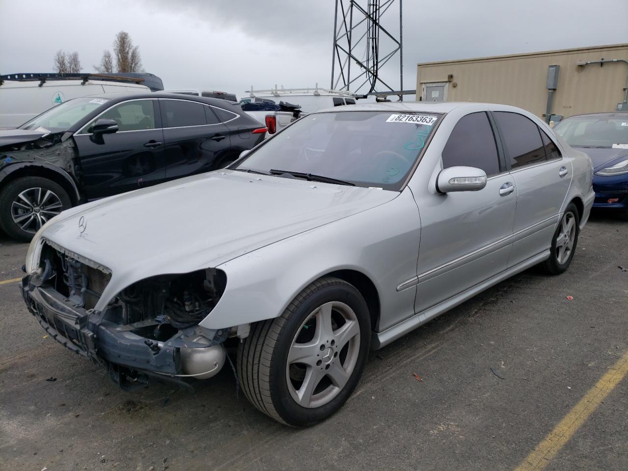 Image 1 of 2005 MERCEDES-BENZ S 430 2005 with VIN WDBNG70J45A453279