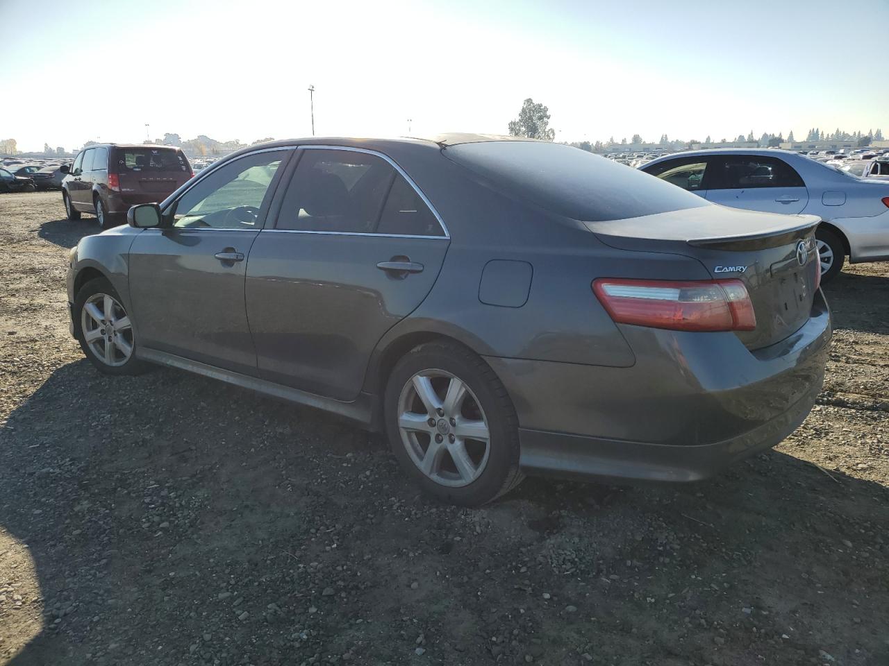 Image 2 of 2007 TOYOTA CAMRY CE 2007 with VIN 4T1BE46K97U093707