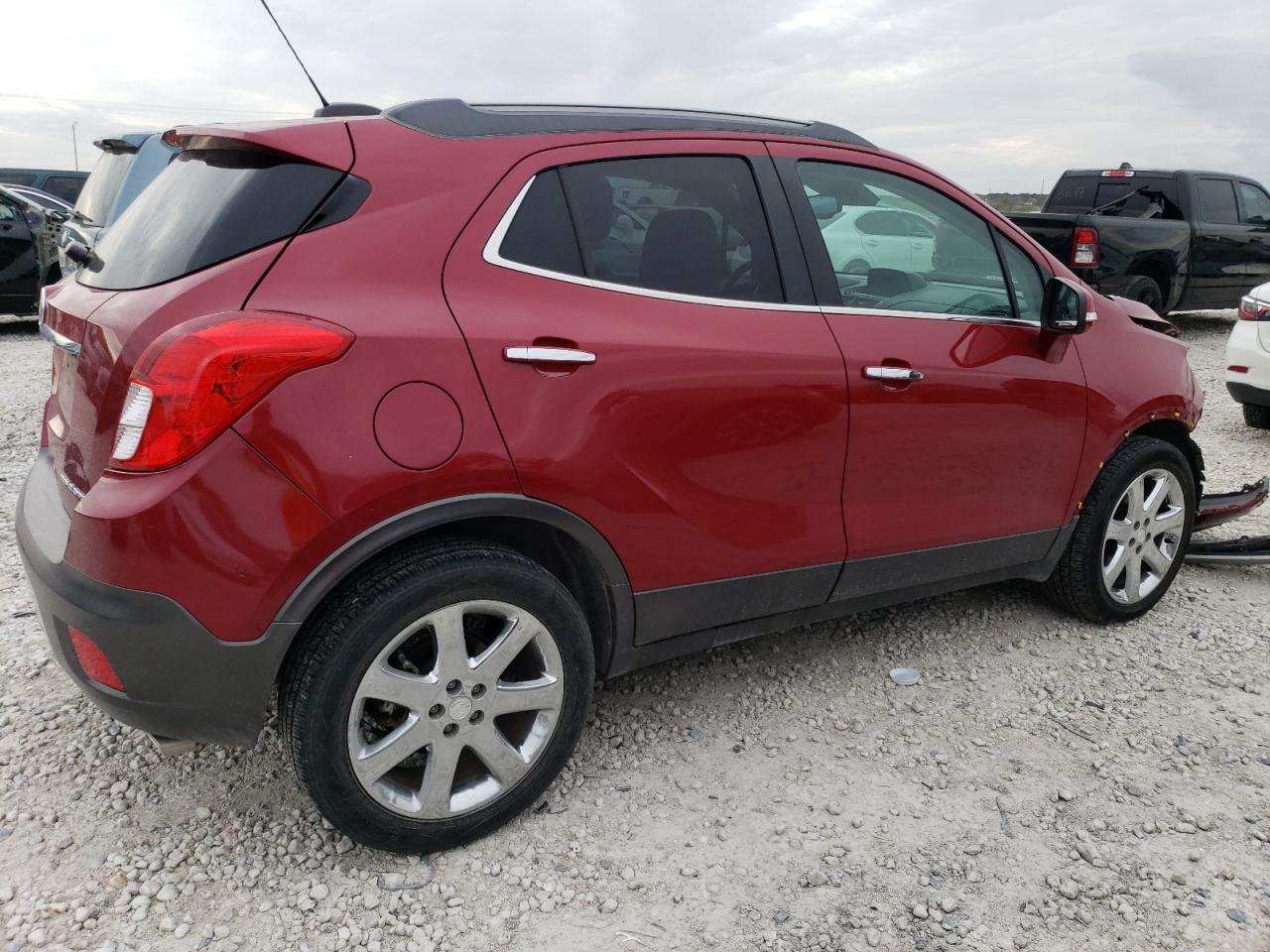 Obraz 3 z 2016 BUICK ENCORE PREMIUM 2016 z VIN KL4CJDSB7GB712319