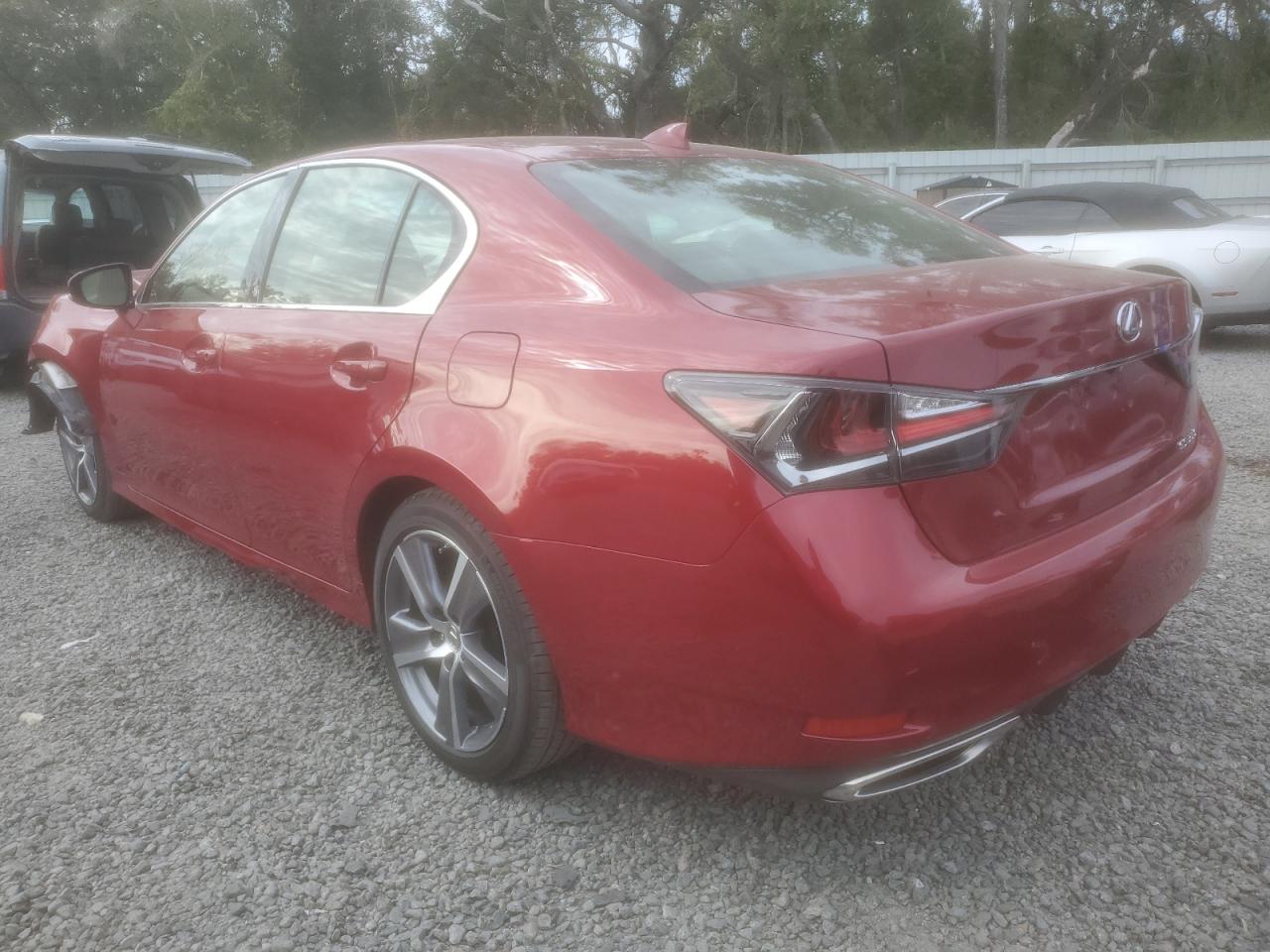 Изображение 2 2017 LEXUS GS 350 BASE 2017 с VIN JTHBZ1BL6HA010676