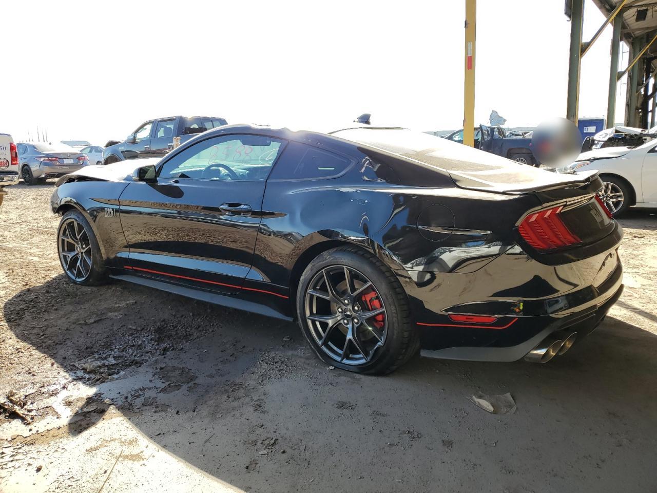 Image 2 of 2021 FORD MUSTANG MACH I 2021 with VIN 1FA6P8R02M5555179