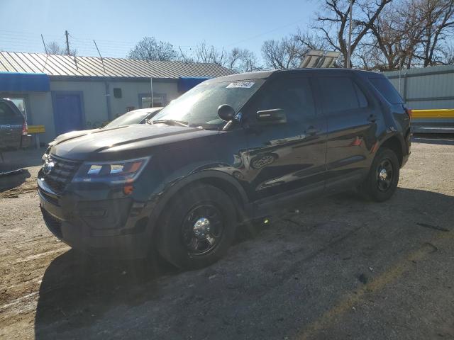 Obraz 1 z 2019 FORD EXPLORER POLICE INTERCEPTOR 2019 z VIN 1FM5K8AR4KGB54650