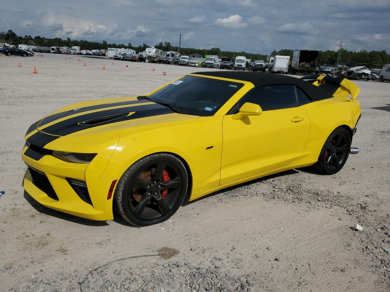 Изображение 1 2017 CHEVROLET CAMARO SS 2017 с VIN 1G1FF3D79H0177023