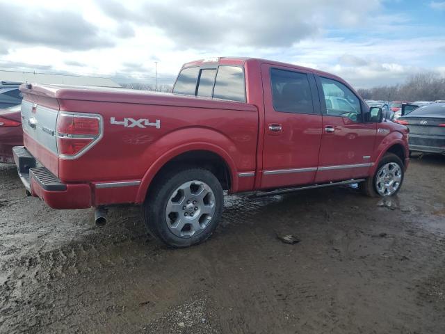 Изображение 3 2012 FORD F150 SUPERCREW 2012 с VIN 1FTFW1ET8CFA57758