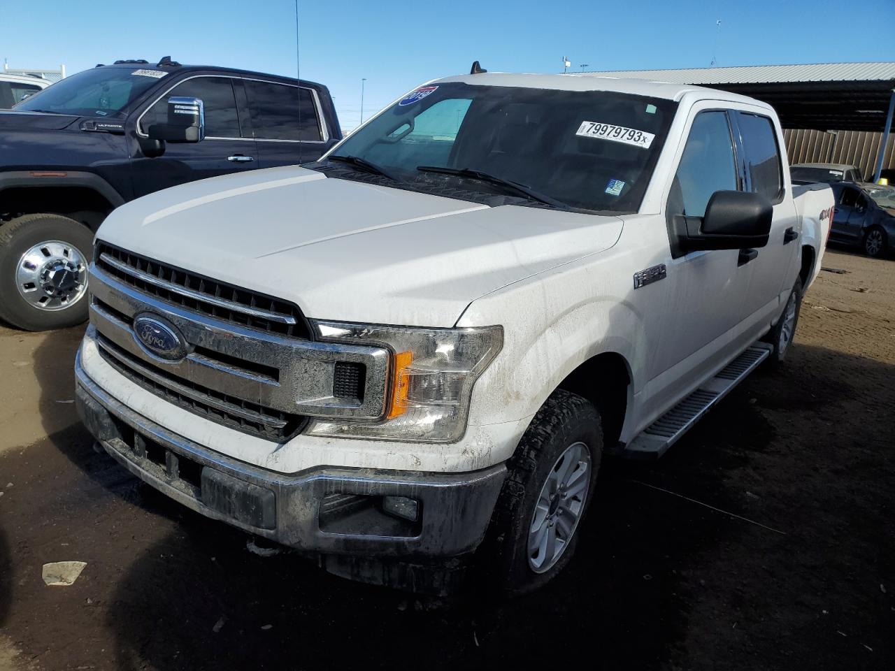 Image 1 of 2019 FORD F150 SUPERCREW 2019 with VIN 1FTEW1E4XKFB05022