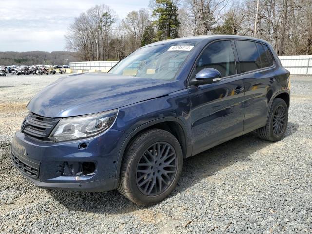 Изображение 2014 VOLKSWAGEN TIGUAN S 2014