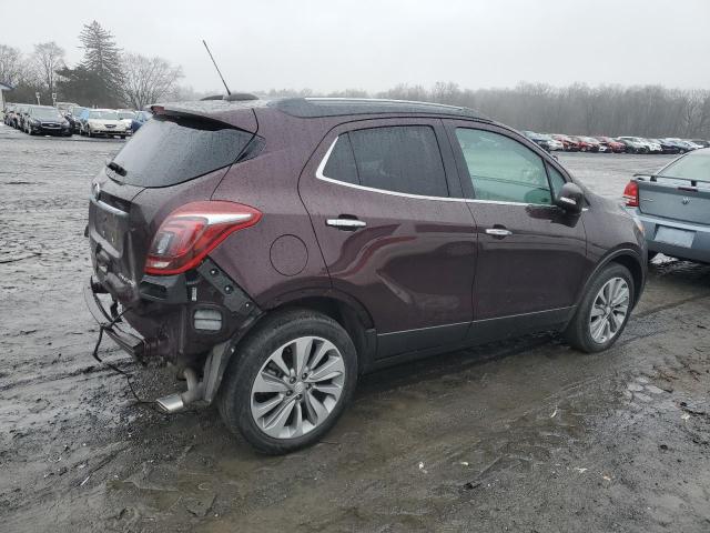 Image 3 of 2018 BUICK ENCORE PREFERRED 2018 with VIN KL4CJASB1JB631709