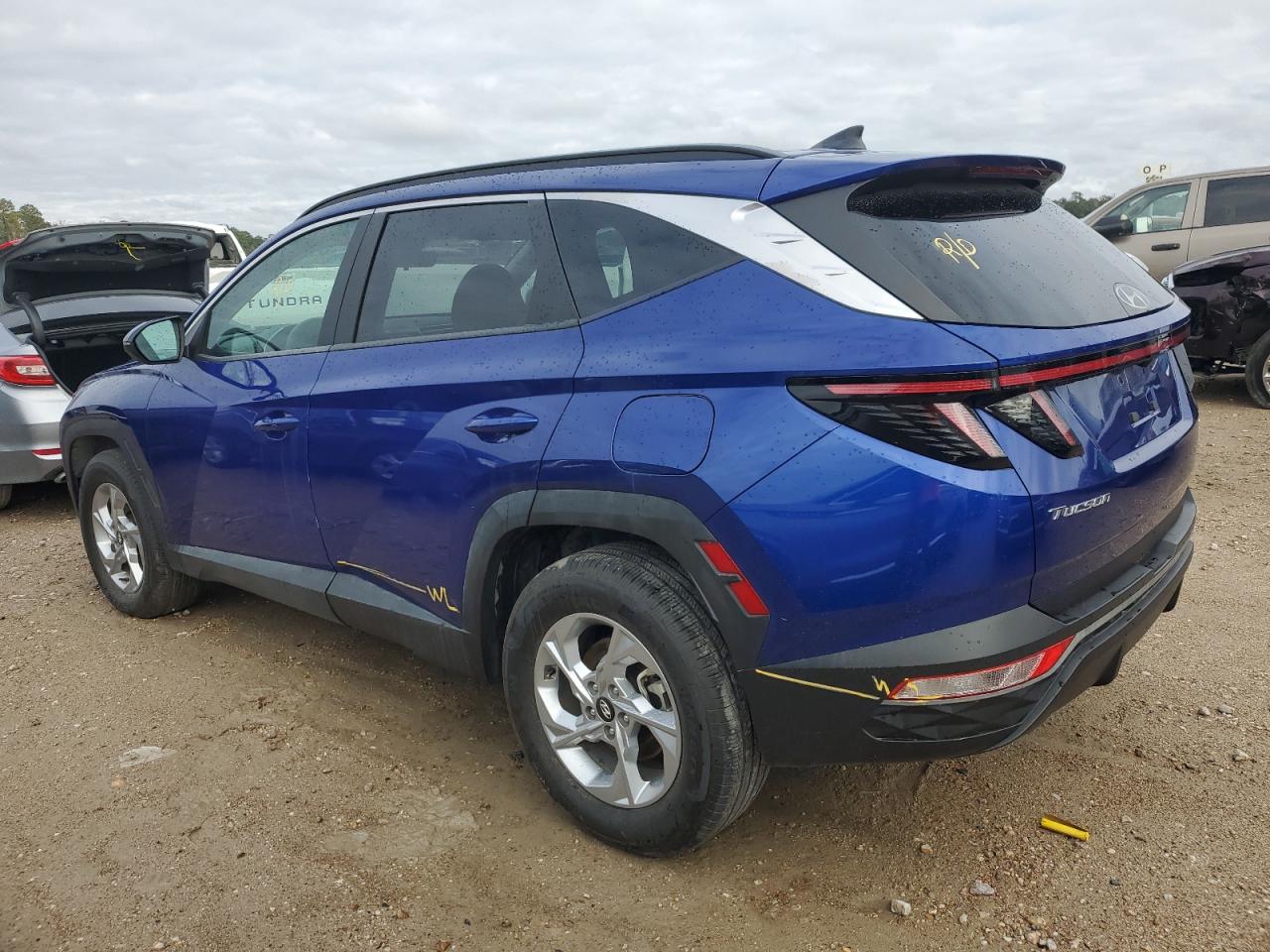 Obraz 2 z 2022 HYUNDAI TUCSON SEL 2022 z VIN 5NMJBCAE9NH084689
