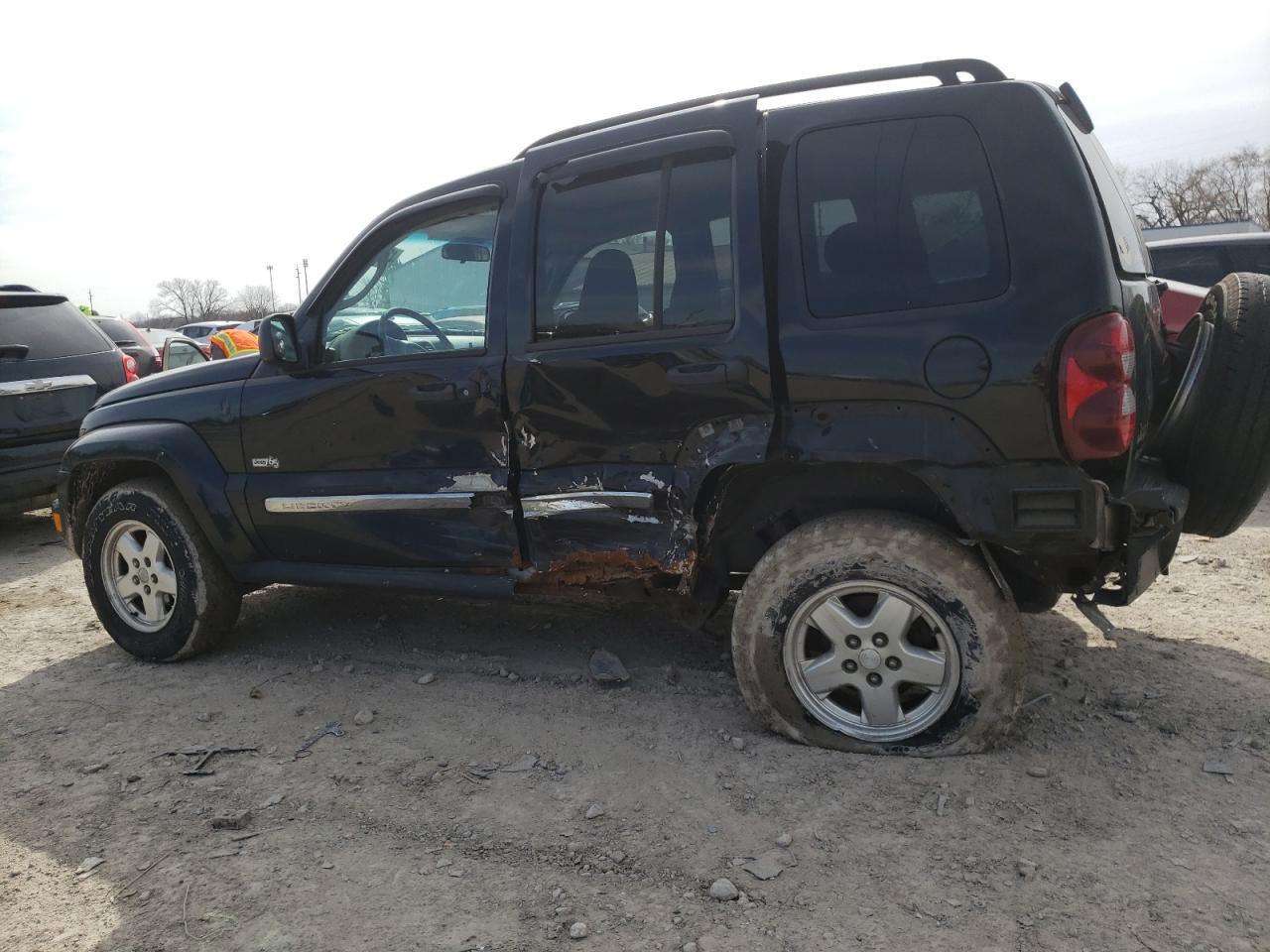 Image 2 of 2006 JEEP LIBERTY SPORT 2006 with VIN 1J4GL48K96W226797