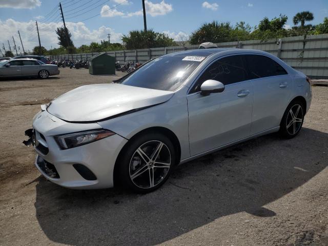 Image 1 of 2022 MERCEDES-BENZ A 220 4MATIC 2022 with VIN W1K3G4FB2NJ373556