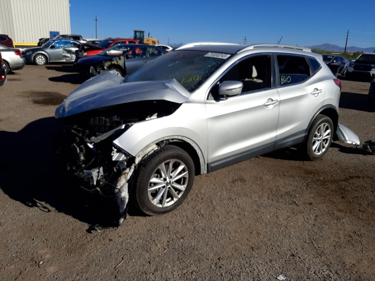 Изображение 1 2019 NISSAN ROGUE SPORT S 2019 с VIN JN1BJ1CP6KW242766