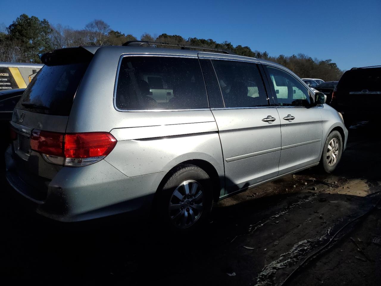 Image 3 of 2008 HONDA ODYSSEY EXL 2008 with VIN 5FNRL38778B053437