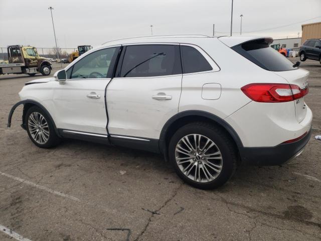 Изображение 2 2016 LINCOLN MKX RESERVE 2016 с VIN 2LMTJ8LR1GBL71194