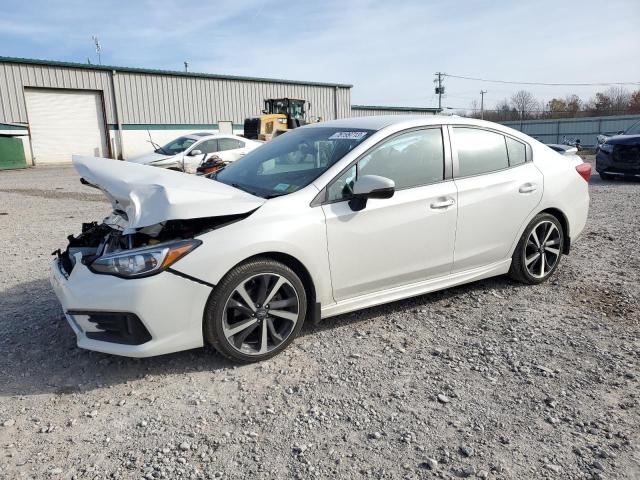 Image 1 of 2020 SUBARU IMPREZA SPORT 2020 with VIN 4S3GKAL67L3612245