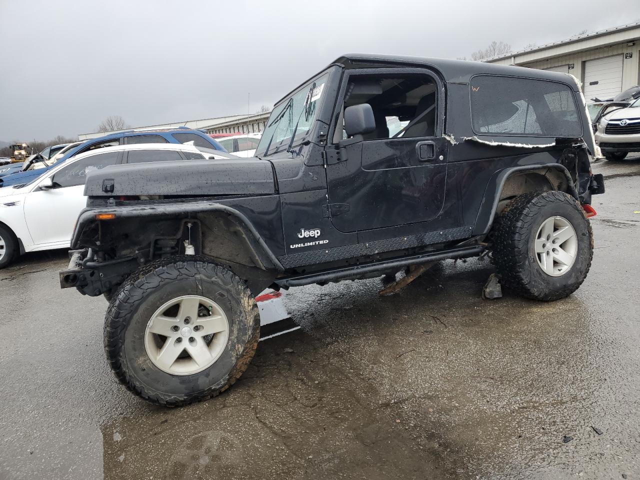 Изображение 2006 JEEP WRANGLER / TJ UNLIMITED 2006