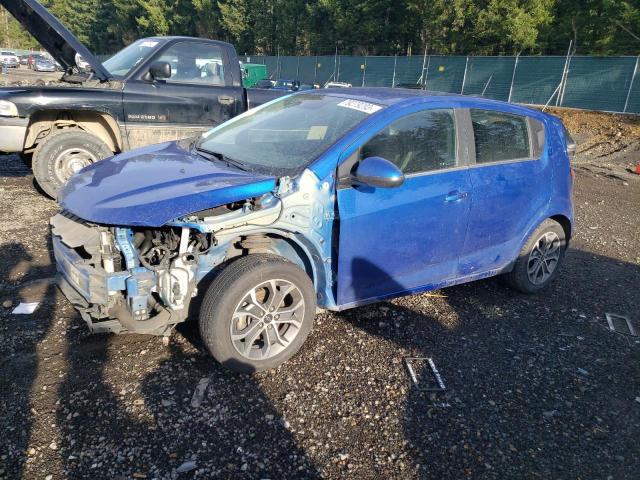 Image 1 of 2018 CHEVROLET SONIC LT 2018 with VIN 1G1JD6SB3J4134403