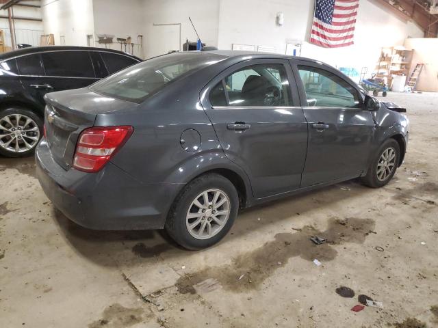 Image 3 of 2017 CHEVROLET SONIC LT 2017 with VIN 1G1JD5SH1H4128253