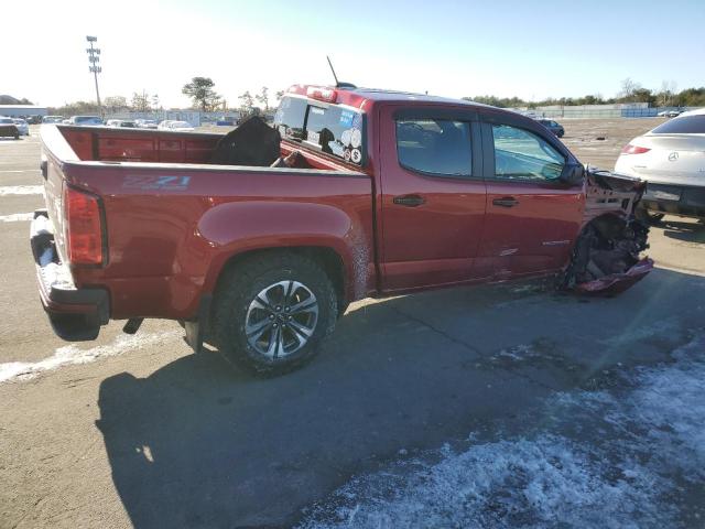 Изображение 3 2021 CHEVROLET COLORADO Z71 2021 с VIN 1GCGTDEN0M1174717