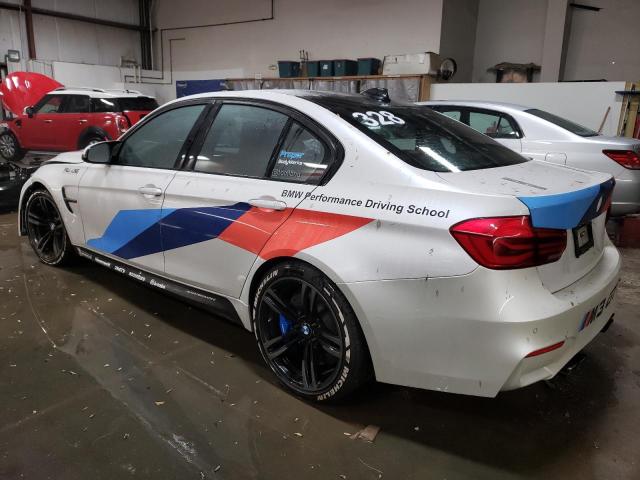 Image 2 of 2016 BMW M3  2016 with VIN WBS8M9C52G5G41730