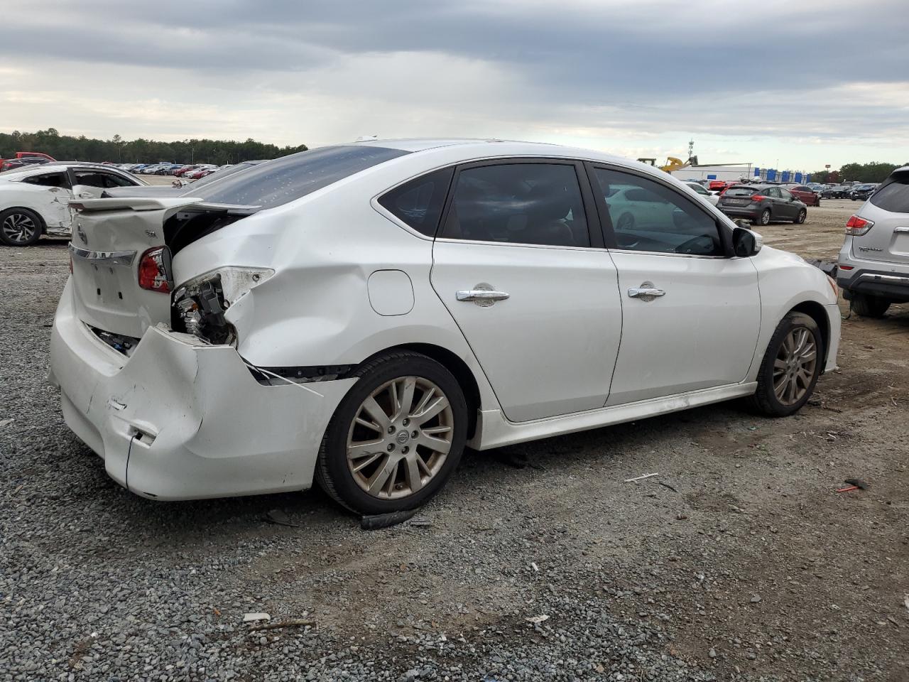 Image 3 of 2015 NISSAN SENTRA S 2015 with VIN 3N1AB7AP4FY287945
