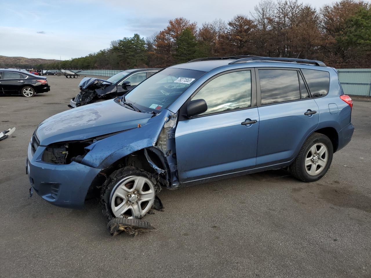 Image 1 of 2010 TOYOTA RAV4  2010 with VIN 2T3ZF4DV4AW037519
