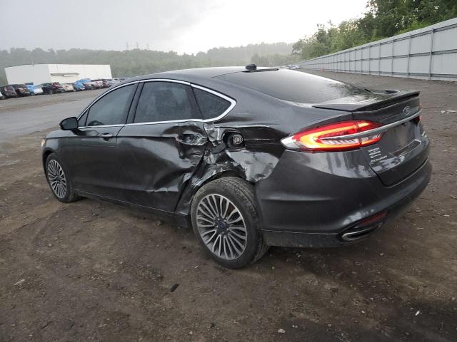 Изображение 2 2018 FORD FUSION TITANIUM/PLATINUM 2018 с VIN 3FA6P0D96JR168957