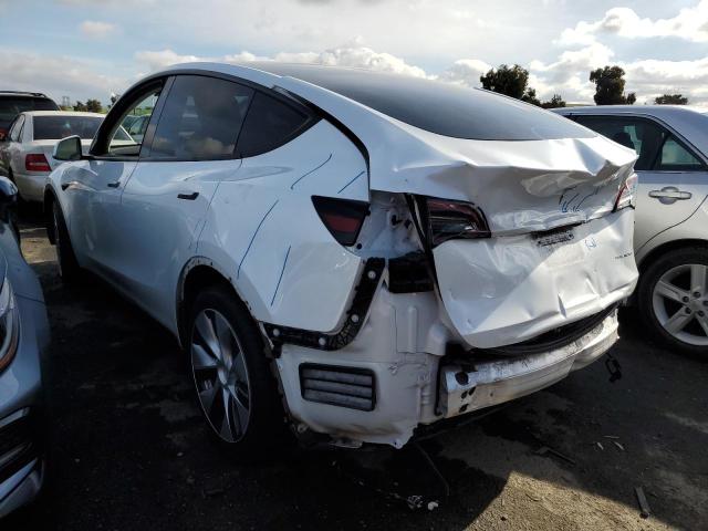 Изображение 2 2021 TESLA MODEL Y  2021 с VIN 5YJYGDEE0MF093345