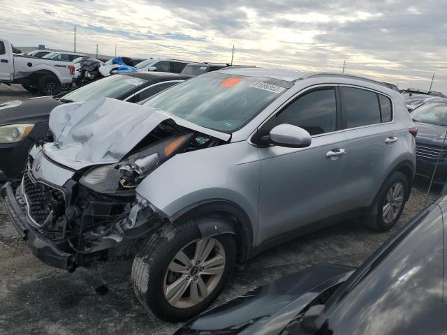 Image 1 of 2019 KIA SPORTAGE LX 2019 with VIN KNDPM3AC1K7525978