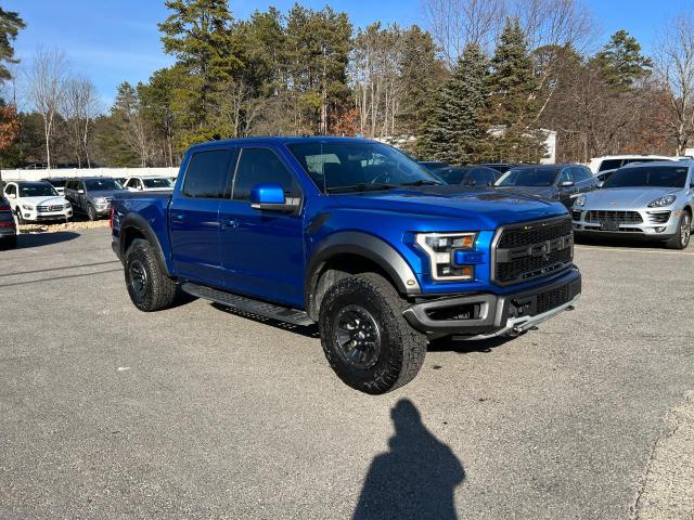 Image 2 of 2017 FORD F150 RAPTOR 2017 with VIN 1FTFW1RG3HFC86952