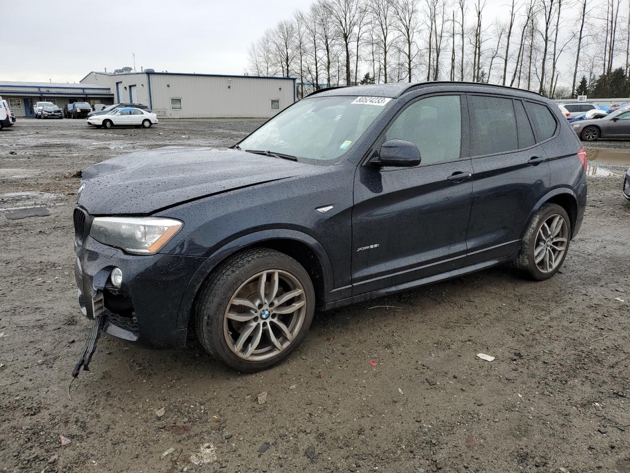 2017 BMW X3 XDRIVE28I 2017 image