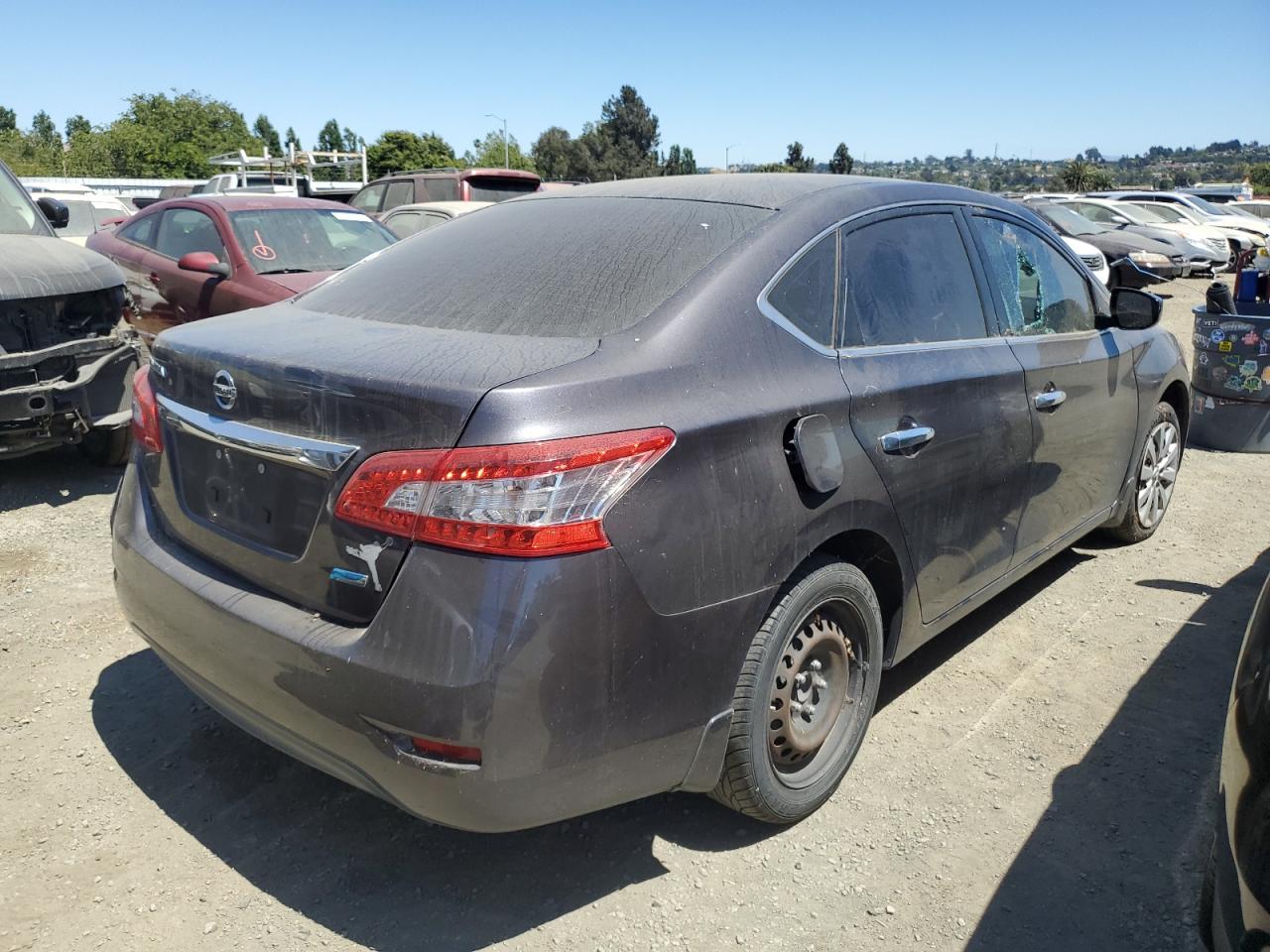 Изображение 3 2014 NISSAN SENTRA S 2014 с VIN 3N1AB7AP0EL690476