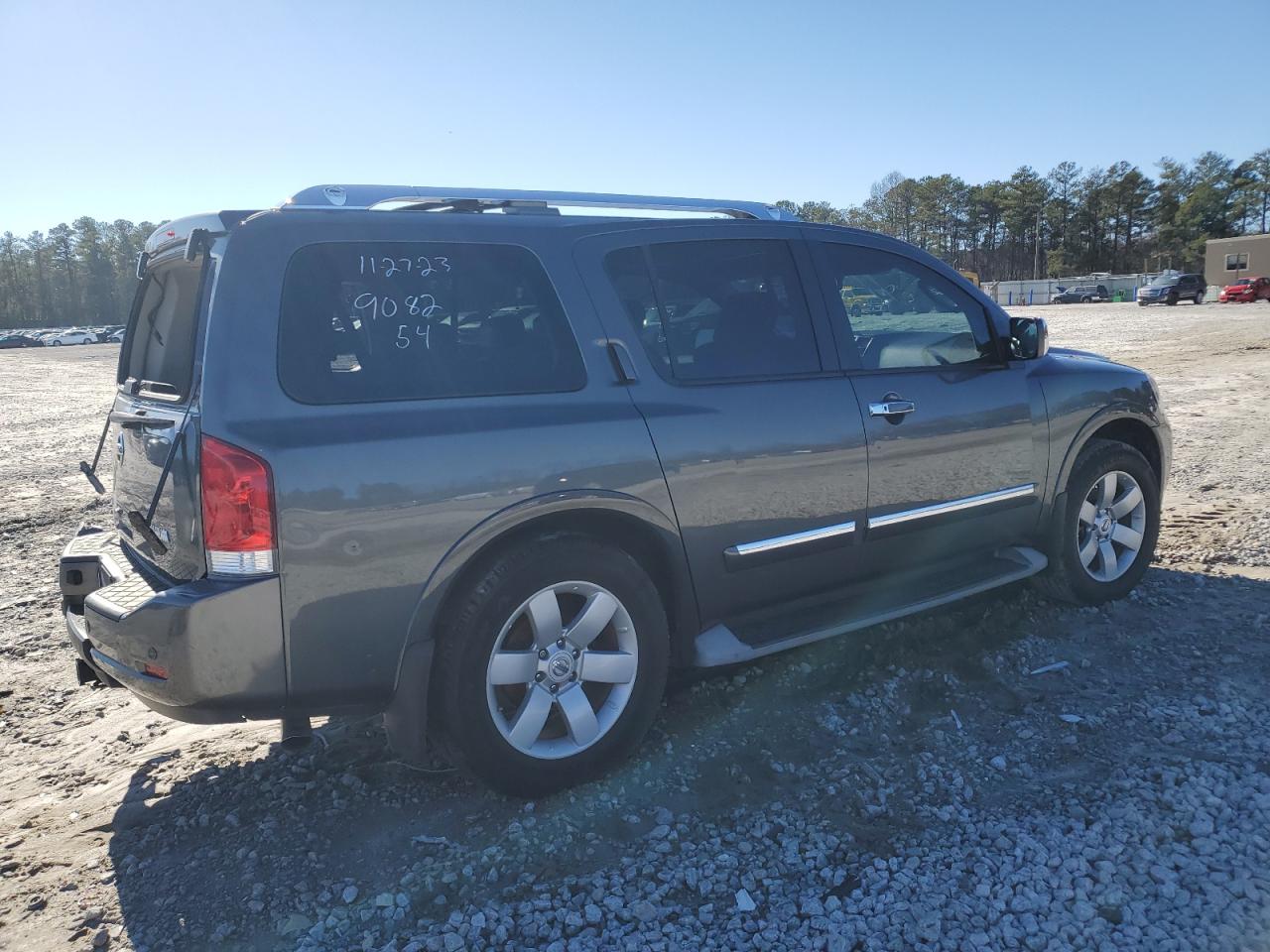 Изображение 3 2010 NISSAN ARMADA SE 2010 с VIN 5N1BA0ND7AN619082