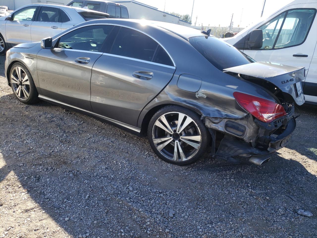 Image 2 of 2014 MERCEDES-BENZ CLA 250 2014 with VIN WDDSJ4EB7EN067461