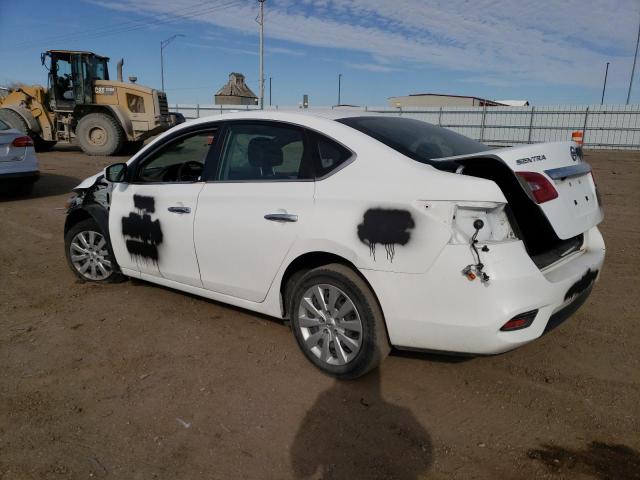 Image 2 of 2019 NISSAN SENTRA S 2019 with VIN 3N1AB7AP0KY312592