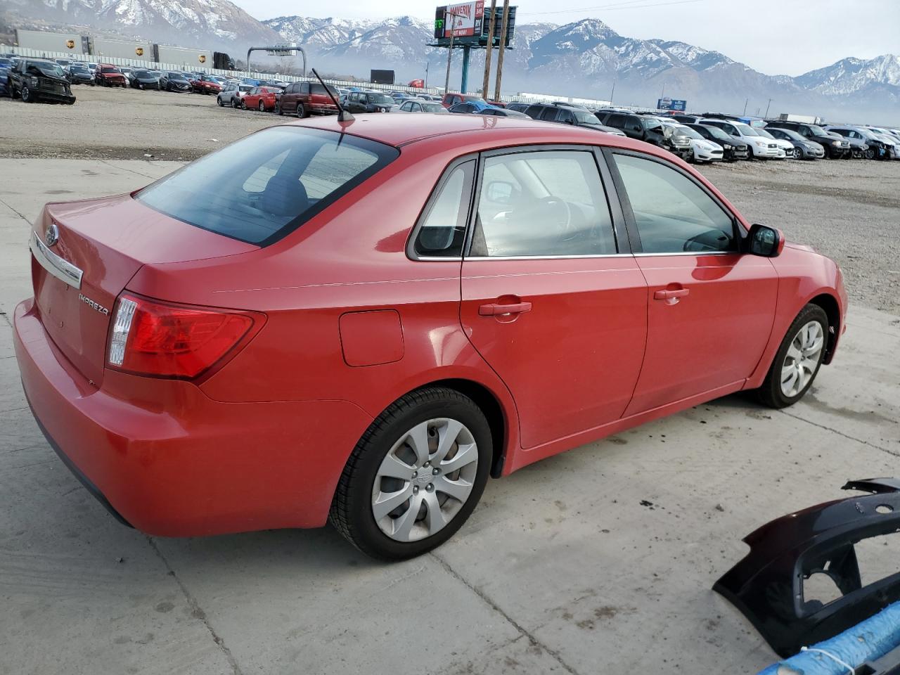 Image 3 of 2009 SUBARU IMPREZA 2.5I 2009 with VIN JF1GE61669H507396