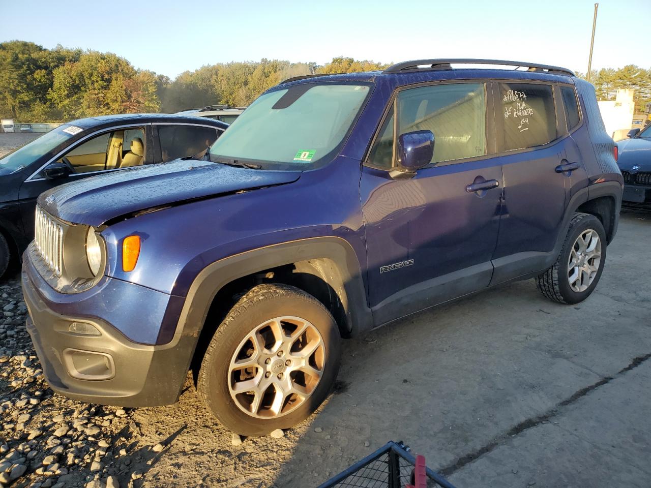 2016 JEEP RENEGADE LATITUDE 2016 image