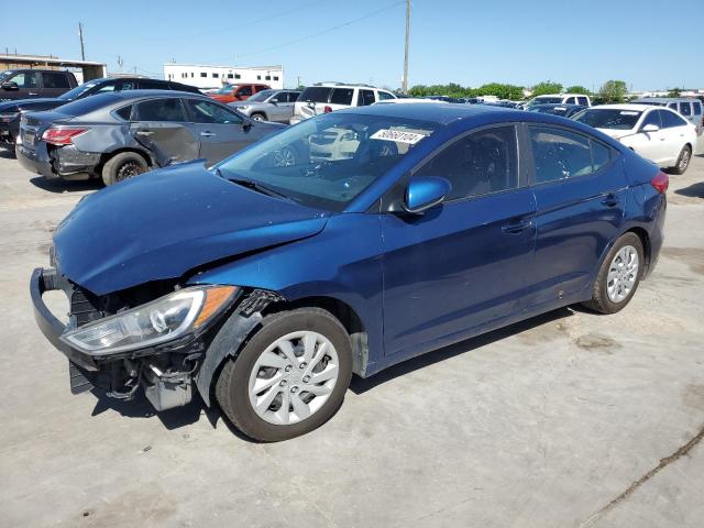 Obraz 1 z 2017 HYUNDAI ELANTRA SE 2017 z VIN 5NPD74LF8HH181576