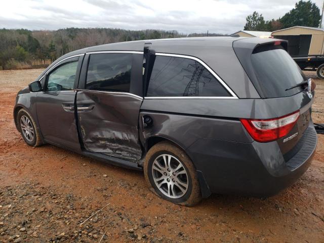 Изображение 2 2012 HONDA ODYSSEY EXL 2012 с VIN 5FNRL5H66CB034793