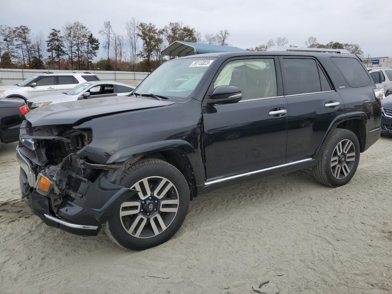 2018 TOYOTA 4RUNNER SR5/SR5 PREMIUM 2018 image