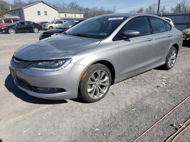 Image 1 of 2015 CHRYSLER 200 S 2015 with VIN 1C3CCCDG4FN556907