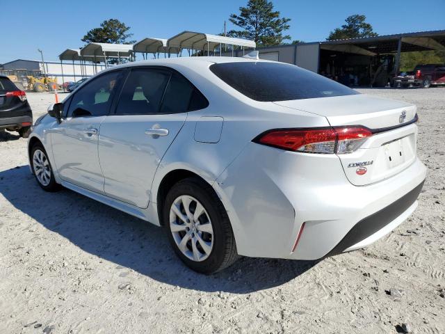Image 2 of 2022 TOYOTA COROLLA LE 2022 with VIN JTDEPMAE5N3022830